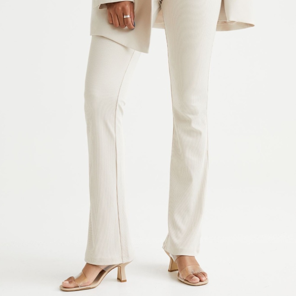H&M Ribbed Jazz Pants - Picture 3 of 7